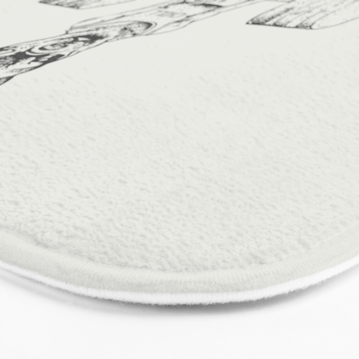 Chihuahua Lift Bath Mat Gallery Image 3