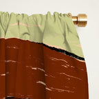 The Girl And The Green Headed Goose Window Curtain Gallery Image 2