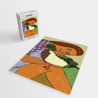 The Girl And The Green Headed Goose Jigsaw Puzzle Gallery Image 2