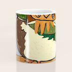 The Girl And The Green Headed Goose Coffee Mug Gallery Image 4