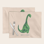 Lonely loch ness monster (loch-li-ness) Placemat Gallery Image 1