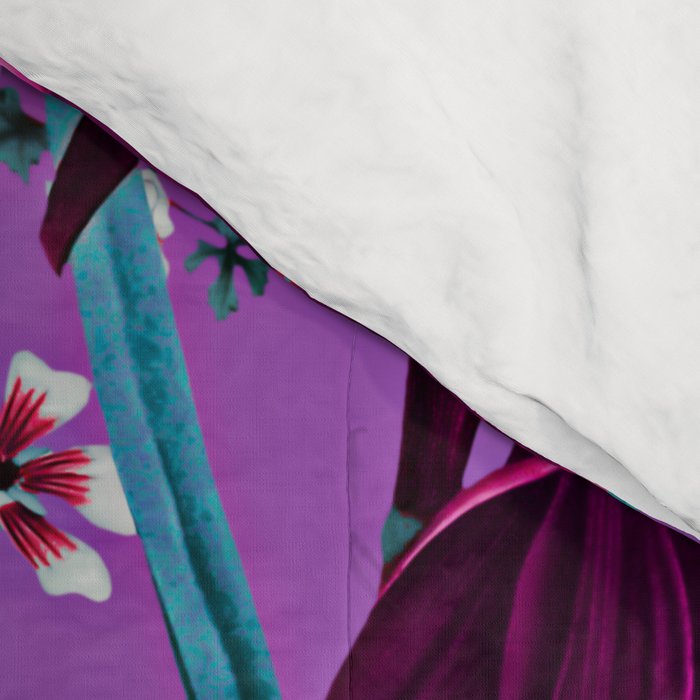 Romantic Floral Pattern Comforter Gallery Image 4
