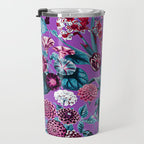 Romantic Floral Pattern Travel Mug Gallery Image 3