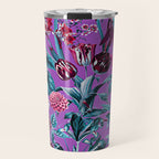 Romantic Floral Pattern Travel Mug Gallery Image 1