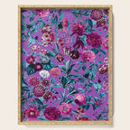 Romantic Floral Pattern Serving Tray Gallery Image 1
