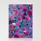 Romantic Floral Pattern Stationery Card Gallery Image 2