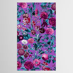 Romantic Floral Pattern Tablecloth Gallery Image 2