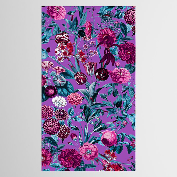 Romantic Floral Pattern Tablecloth Gallery Image 2