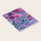 Romantic Floral Pattern Notebook Gallery Image 2