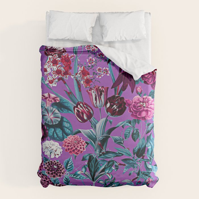 Romantic Floral Pattern Duvet Cover Gallery Image 6