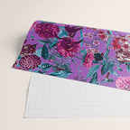 Romantic Floral Pattern Wrapping Paper Gallery Image 2