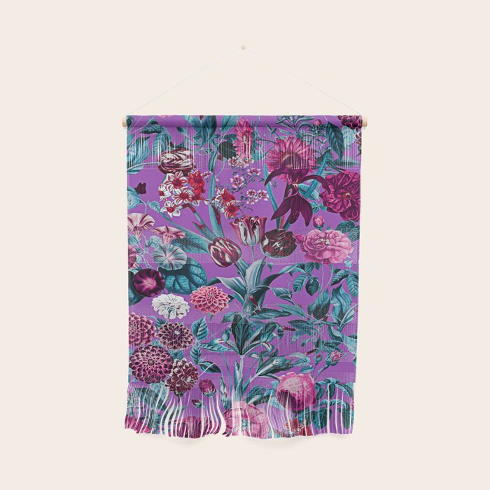 Romantic Floral Pattern Wall Hanging Gallery Image 1