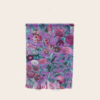 Romantic Floral Pattern Wall Hanging Gallery Image 1