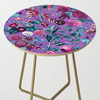 Romantic Floral Pattern Side Table Gallery Image 2