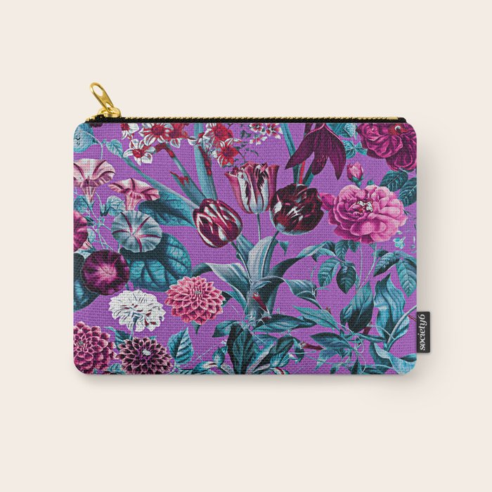 Romantic Floral Pattern Carry All Pouch Gallery Image 1