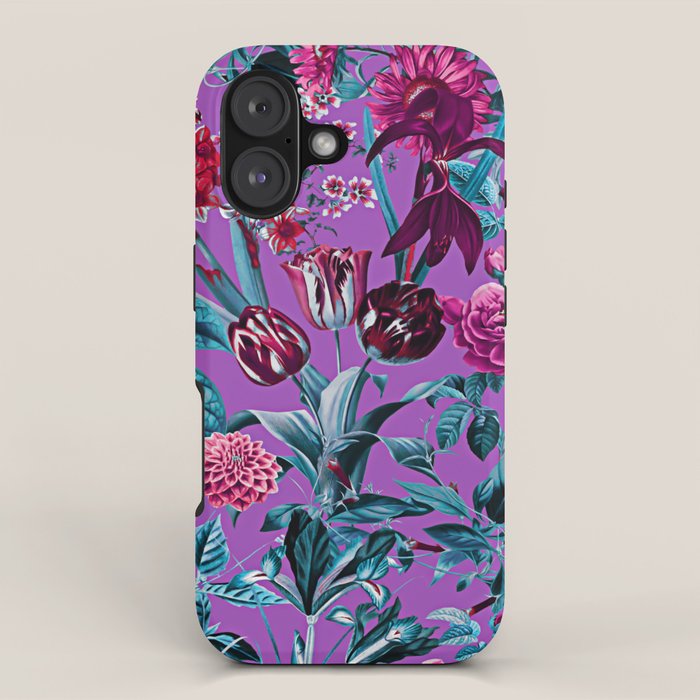 Romantic Floral Pattern iPhone Case Gallery Image 1