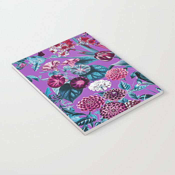 Romantic Floral Pattern Notebook Gallery Image 3