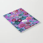 Romantic Floral Pattern Notebook Gallery Image 3