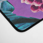Romantic Floral Pattern Desk Mat Gallery Image 4