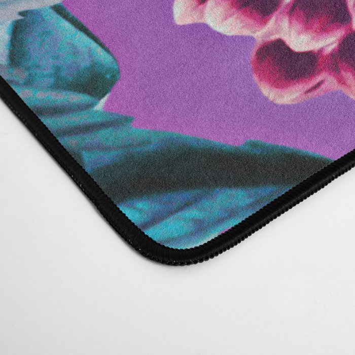Romantic Floral Pattern Desk Mat Gallery Image 4