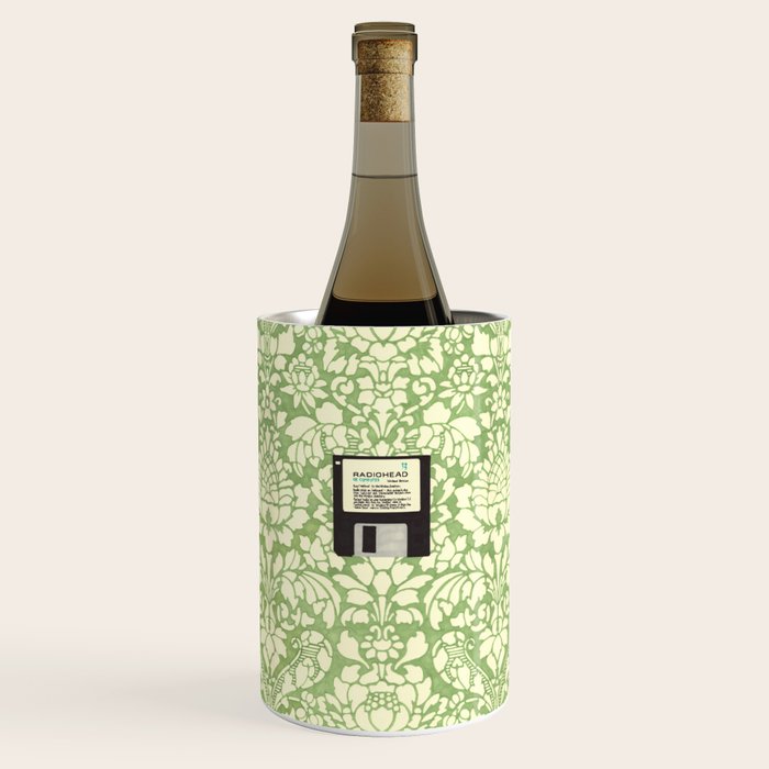 3 1/2 Inch Floppy Disk Wine Chiller Gallery Image 1