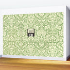 3 1/2 Inch Floppy Disk Wall Mural Gallery Image 2