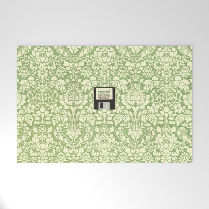 3 1/2 Inch Floppy Disk Welcome Mat Gallery Image 1