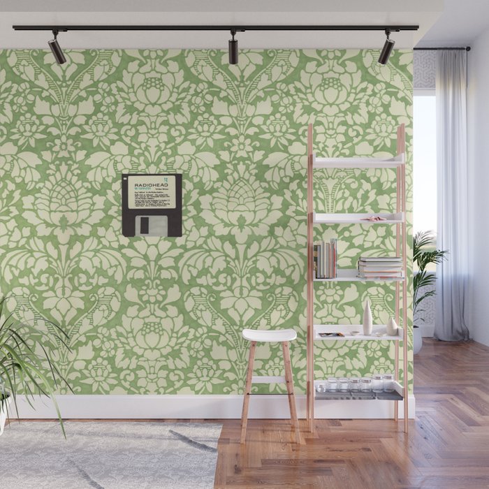 3 1/2 Inch Floppy Disk Wall Mural Gallery Image 1