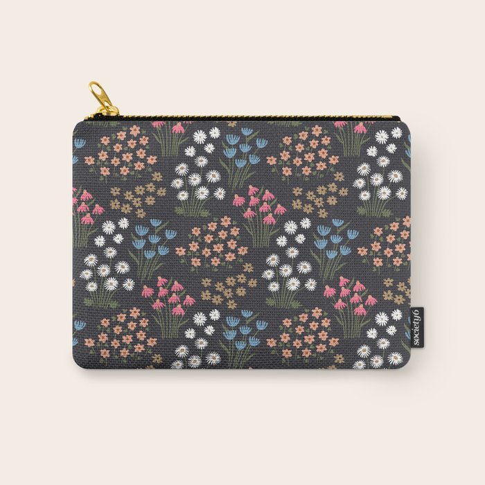 Wildflower Garden Delight Carry All Pouch Gallery Image 1