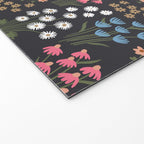 Wildflower Garden Delight Welcome Mat Gallery Image 2