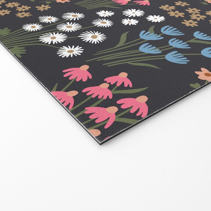 Wildflower Garden Delight Welcome Mat Gallery Image 2