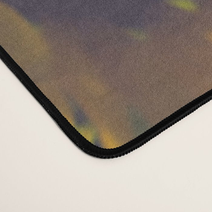 Summer Sunflower Love - boho flower photography Desk Mat Gallery Image 4