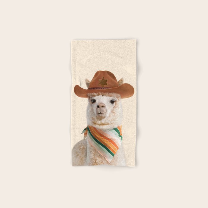 Cowboy Alpaca Bath Towel Gallery Image 1