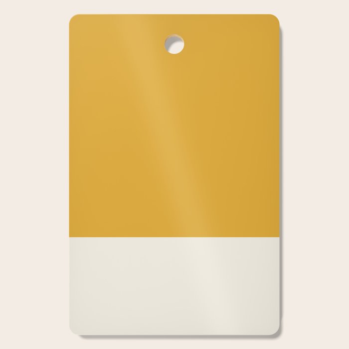 Dual (Yellow Cream) Cutting Board Gallery Image 1