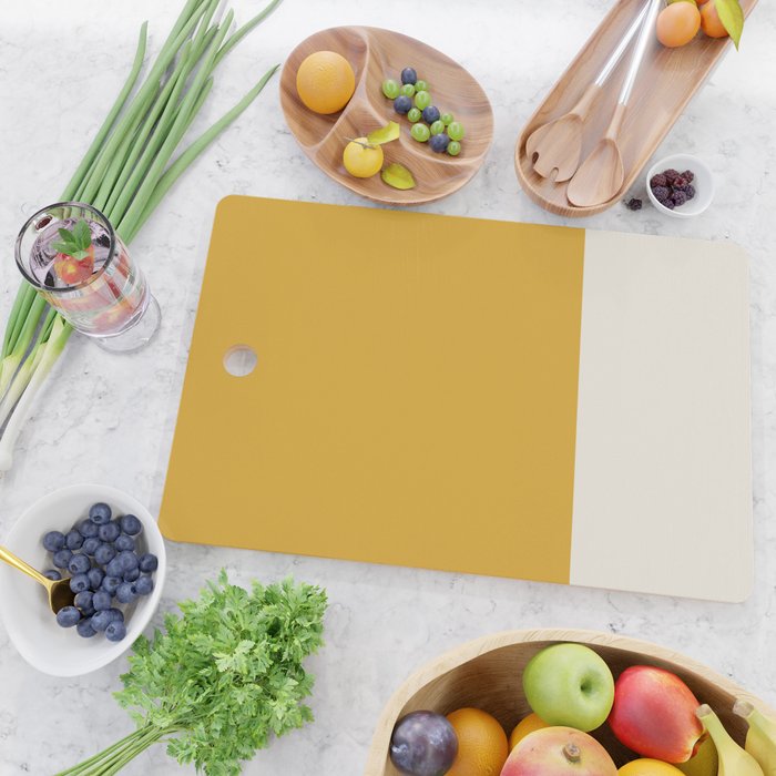 Dual (Yellow Cream) Cutting Board Gallery Image 2