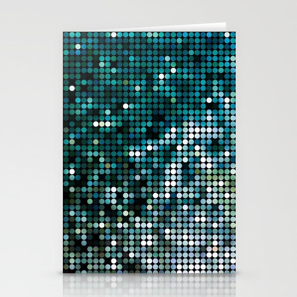 Mosaic ocean Stationery Card Gallery Image 1