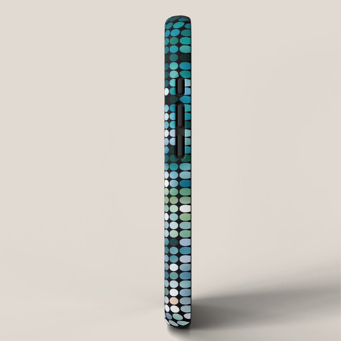Mosaic ocean iPhone Case Gallery Image 2