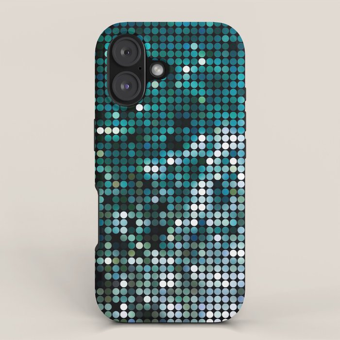 Mosaic ocean iPhone Case Gallery Image 1