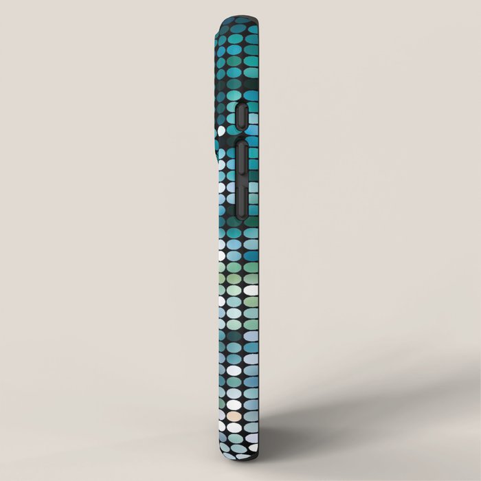Mosaic ocean iPhone Case Gallery Image 2