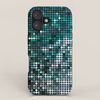 Mosaic ocean iPhone Case Gallery Image 1