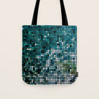 Mosaic ocean Tote Bag Gallery Image 1