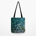 Mosaic ocean Tote Bag Gallery Image 2