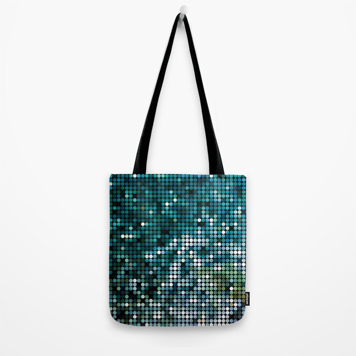 Mosaic ocean Tote Bag Gallery Image 2