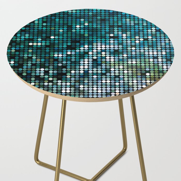 Mosaic ocean Side Table Gallery Image 2