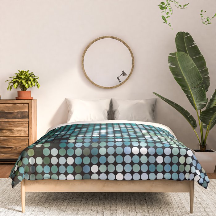 Mosaic ocean Comforter Gallery Image 3