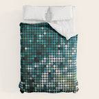 Mosaic ocean Duvet Cover Gallery Image 6