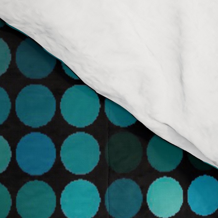 Mosaic ocean Comforter Gallery Image 4