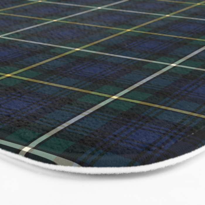 Clan Campbell Tartan Bath Mat Gallery Image 3