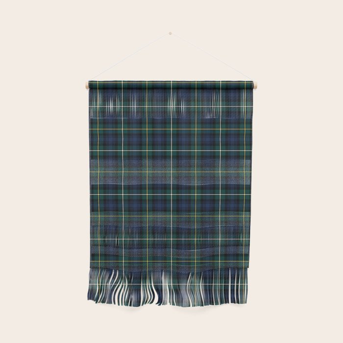 Clan Campbell Tartan Wall Hanging Gallery Image 1