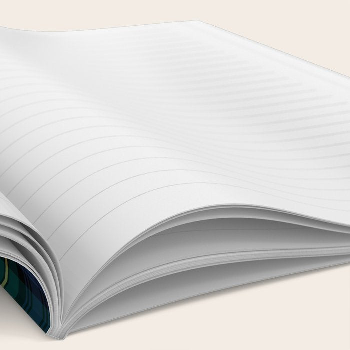 Clan Campbell Tartan Notebook Gallery Image 2